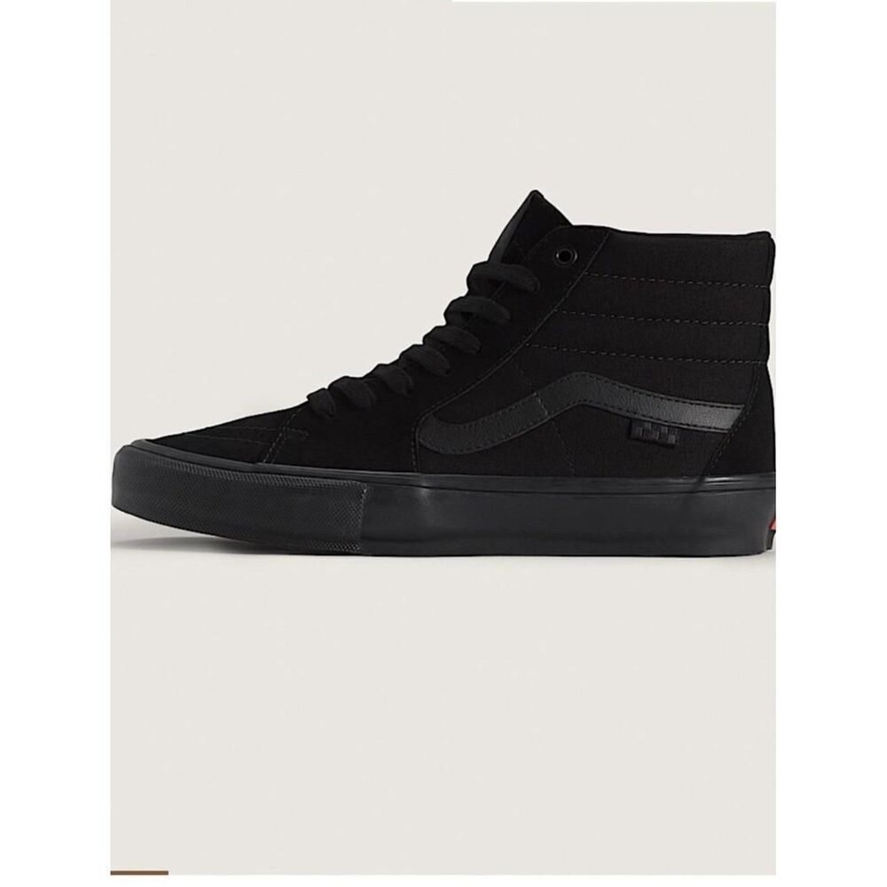 Skate Sk8-Hi Shoe Skate, Icon, Vulcanized, Impact Protection, Next-Level Grip